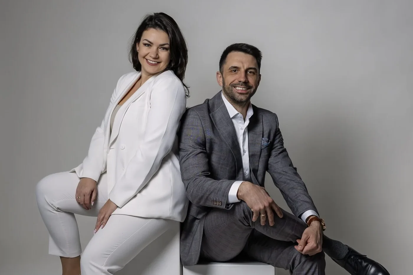 Daria i Mariusz Gulczyńscy – właściciele multiagencji Gulczyńscy Ubezpieczenia i Finanse