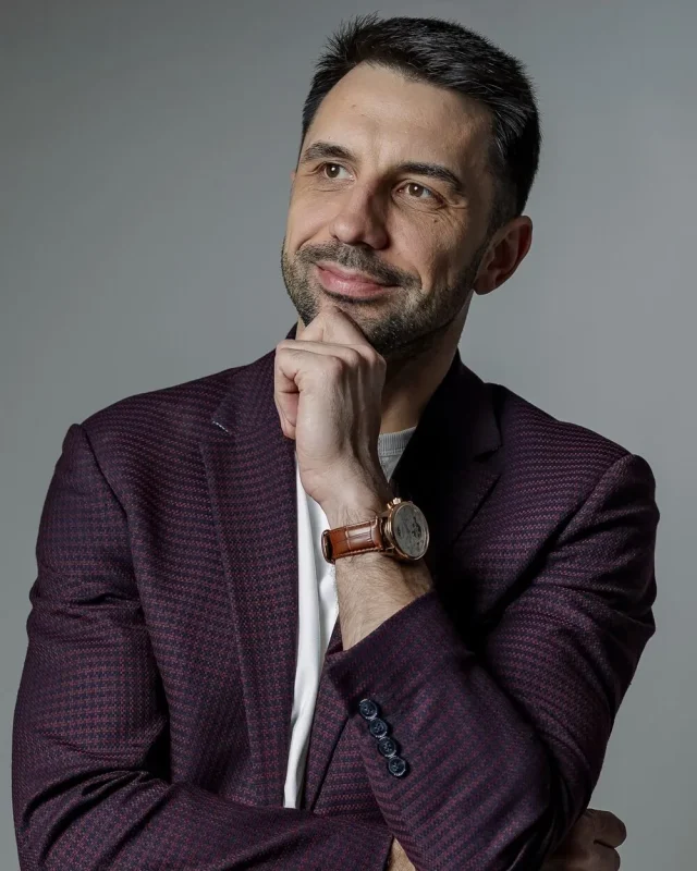 portret: Mariusz Gulczyński