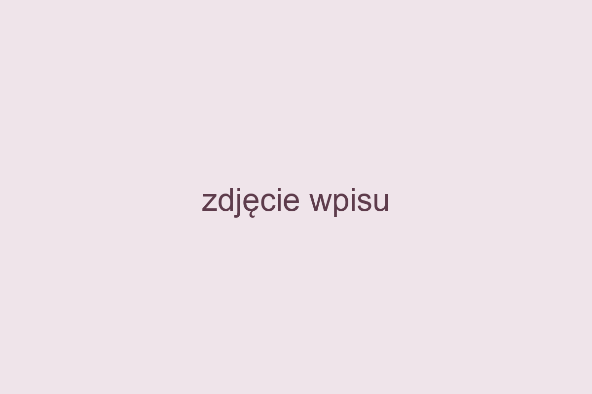 Miejsce na zdjęcie wpisu
