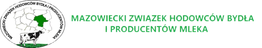 Logo Mazowieckiego Związku Hodowców Bydła i Producentów Mleka